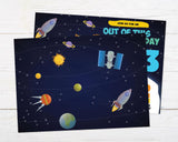 Outer Space Invitation - goprintplus