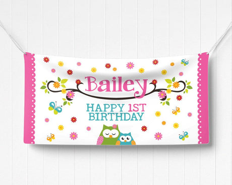 Owl Birthday Invitation - goprintplus