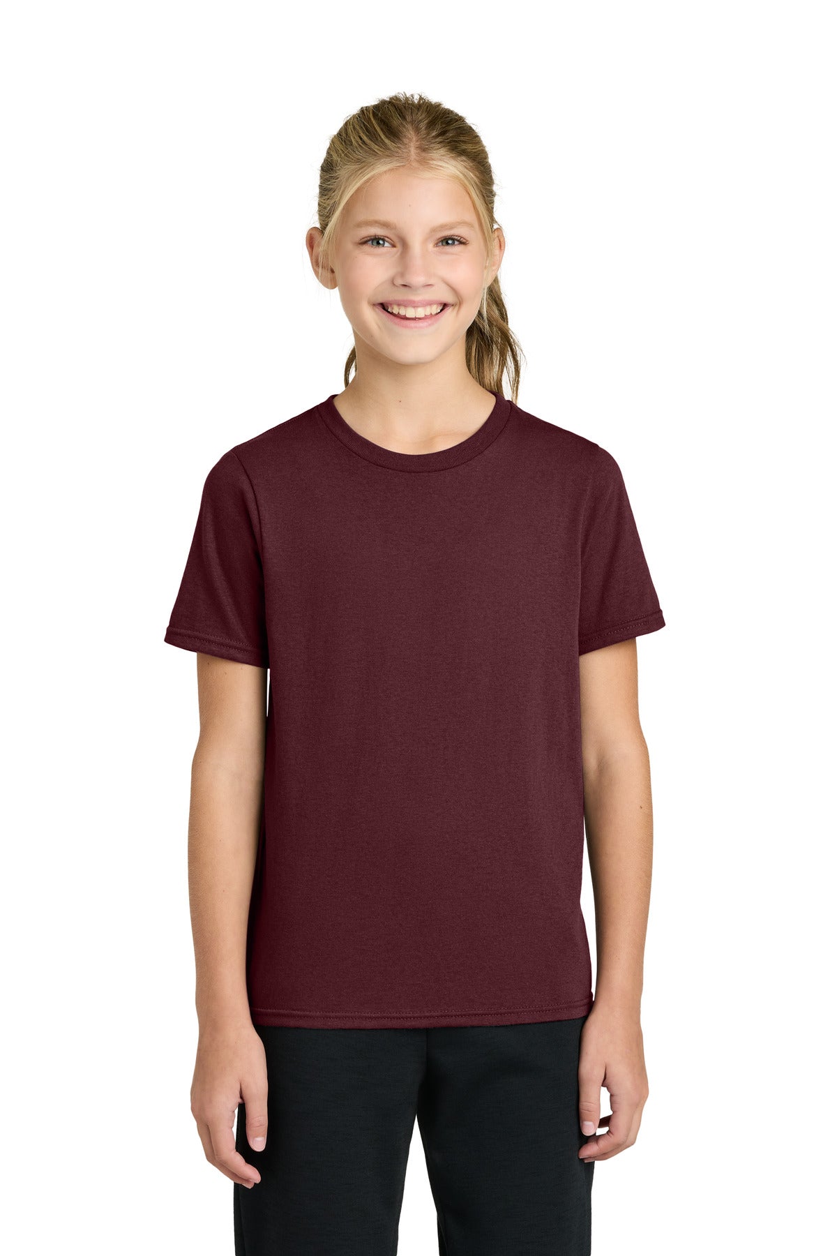 - Port & Co ®  Youth Easy Cotton Tee PC43Y -