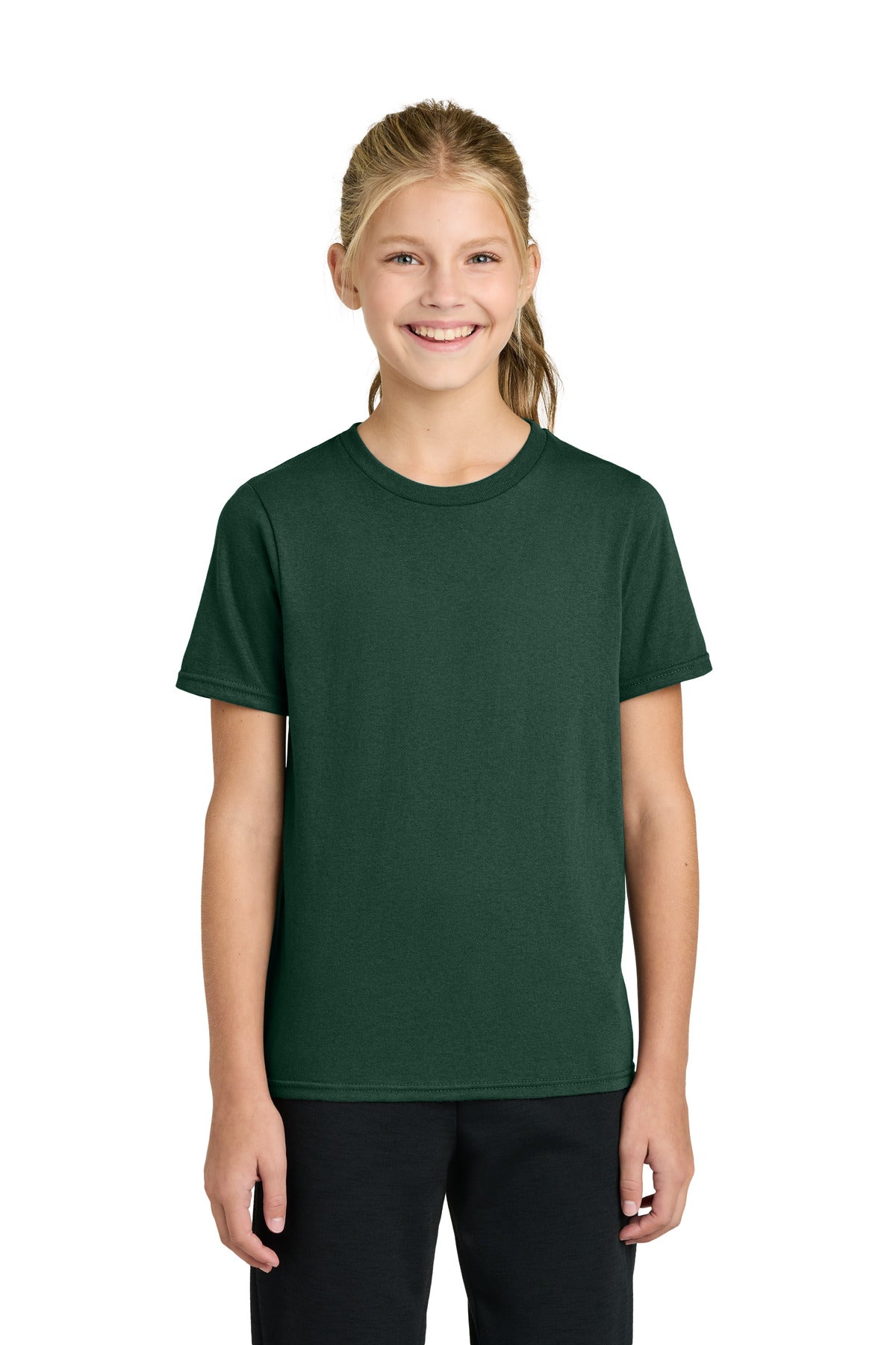 - Port & Co ®  Youth Easy Cotton Tee PC43Y -