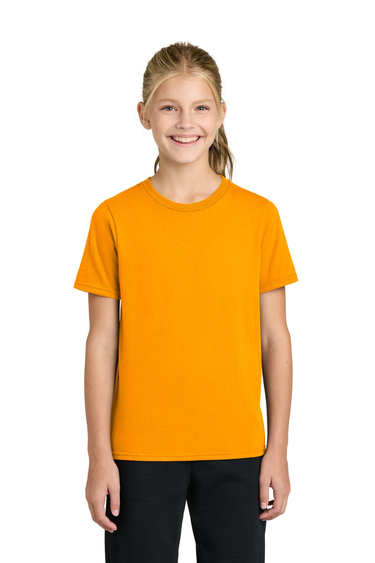 - Port & Co ®  Youth Easy Cotton Tee PC43Y -