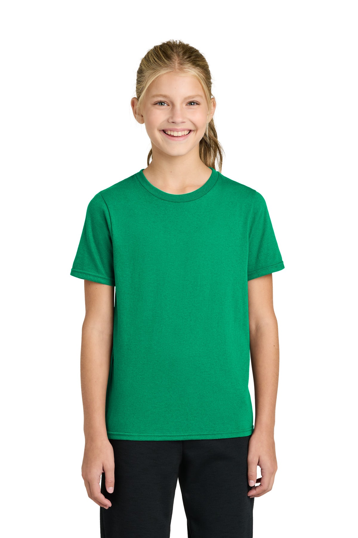 - Port & Co ®  Youth Easy Cotton Tee PC43Y -