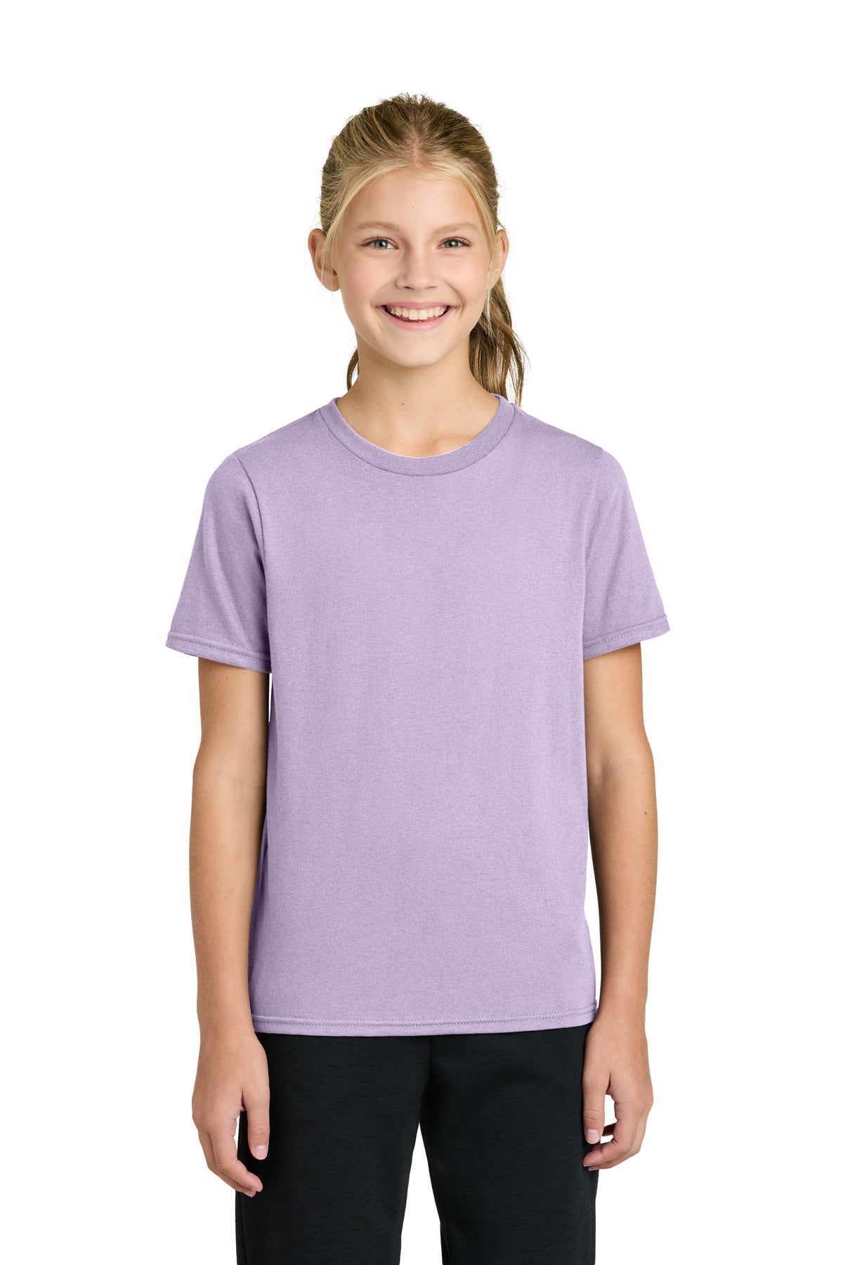 - Port & Co ®  Youth Easy Cotton Tee PC43Y -