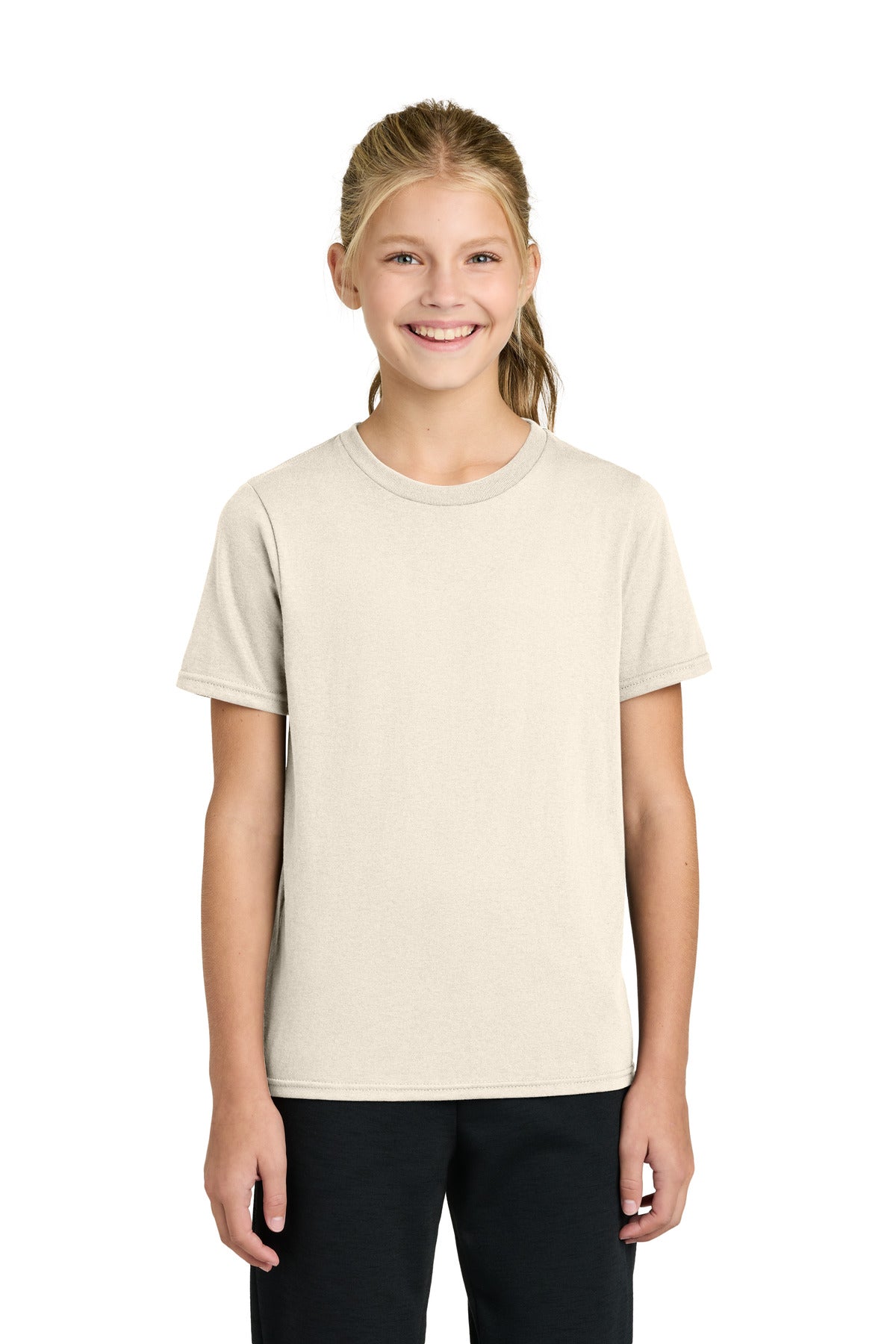 - Port & Co ®  Youth Easy Cotton Tee PC43Y -