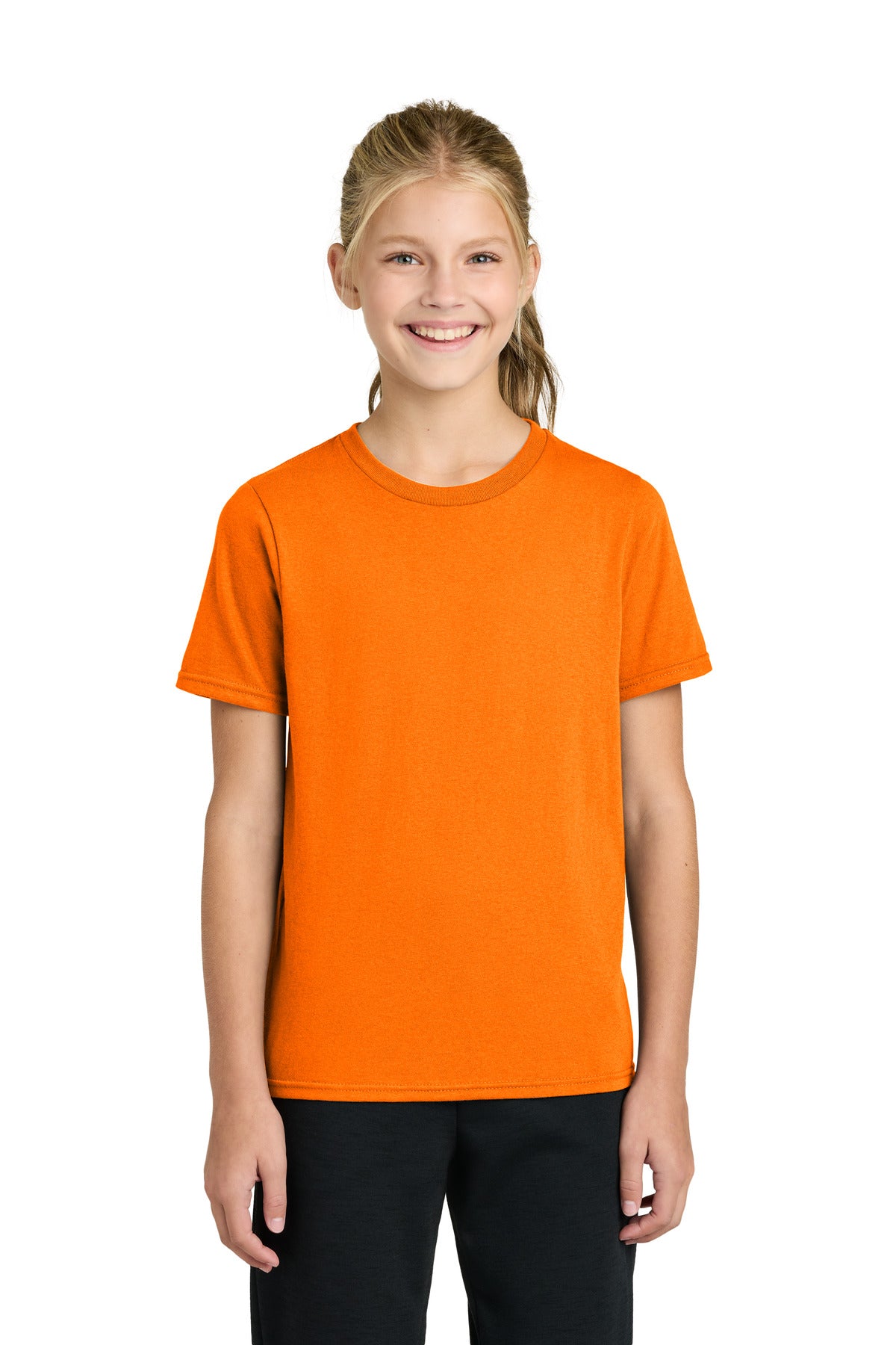 - Port & Co ®  Youth Easy Cotton Tee PC43Y -