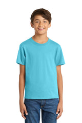 - Port & Co ®  Youth Core Cotton Tee. PC54Y -