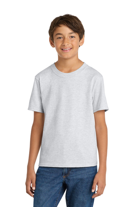 - Port & Co ®  Youth Core Cotton Tee. PC54Y -