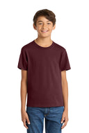 - Port & Co ®  Youth Core Cotton Tee. PC54Y -