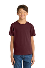 - Port & Co ®  Youth Core Cotton Tee. PC54Y -