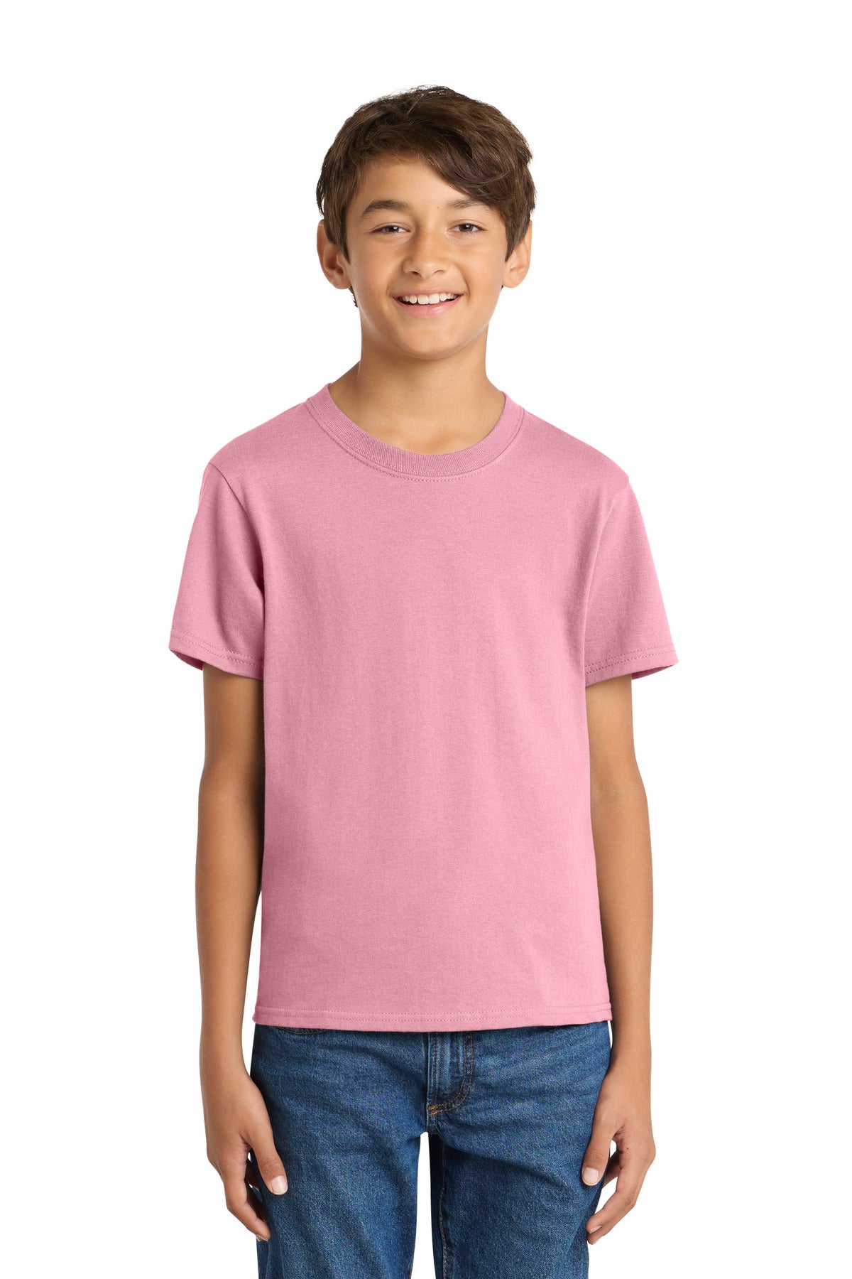 - Port & Co ®  Youth Core Cotton Tee. PC54Y -