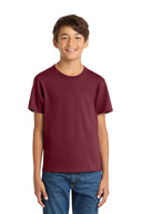- Port & Co ®  Youth Core Cotton Tee. PC54Y -