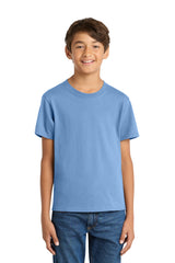 - Port & Co ®  Youth Core Cotton Tee. PC54Y -