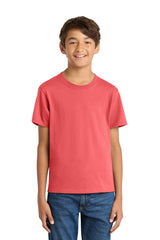 - Port & Co ®  Youth Core Cotton Tee. PC54Y -