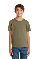 - Port & Co ®  Youth Core Cotton Tee. PC54Y -