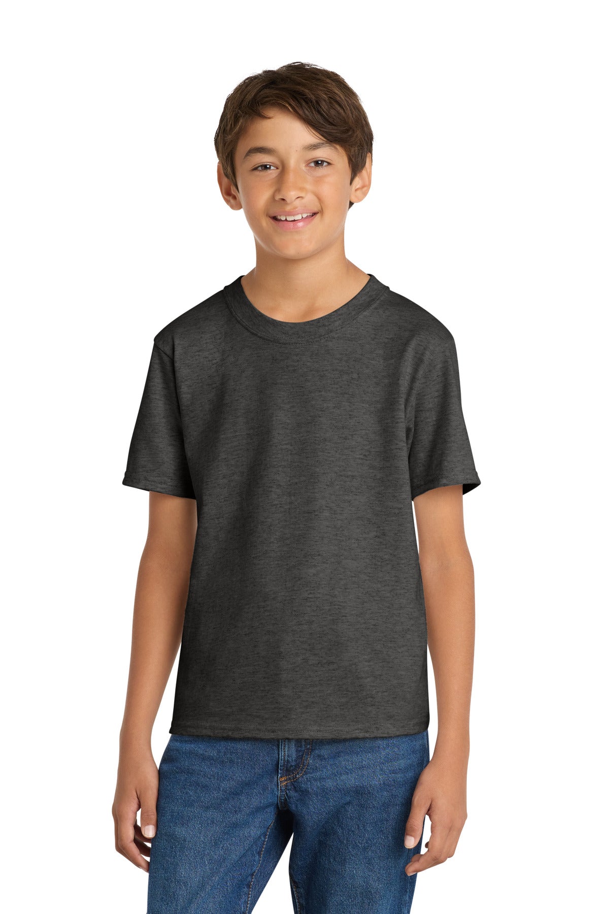 - Port & Co ®  Youth Core Cotton Tee. PC54Y -