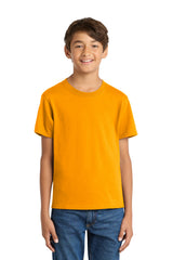 - Port & Co ®  Youth Core Cotton Tee. PC54Y -