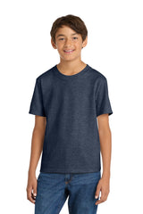 - Port & Co ®  Youth Core Cotton Tee. PC54Y -