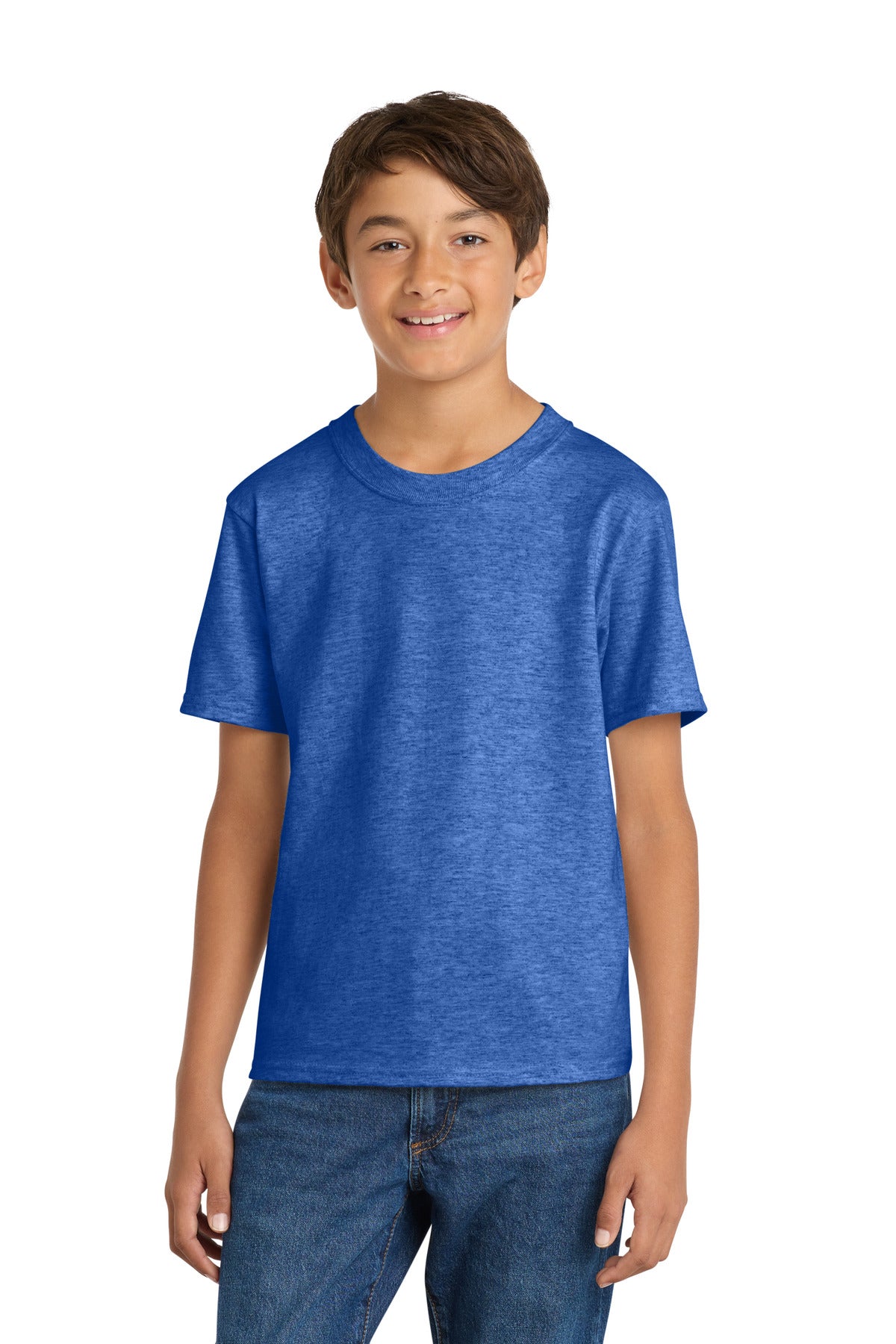 - Port & Co ®  Youth Core Cotton Tee. PC54Y -
