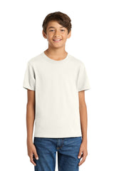 - Port & Co ®  Youth Core Cotton Tee. PC54Y -