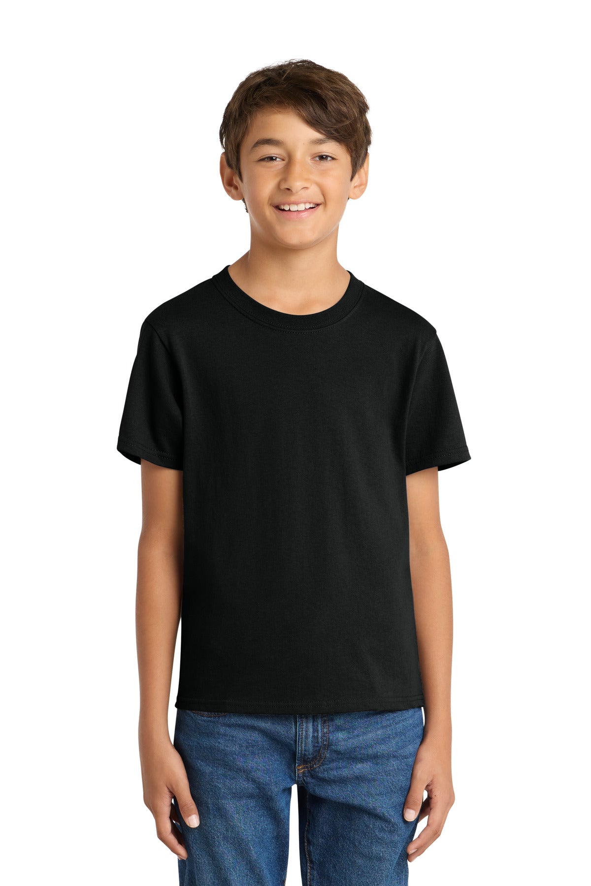 - Port & Co ®  Youth Core Cotton Tee. PC54Y -