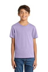 - Port & Co ®  Youth Core Cotton Tee. PC54Y -