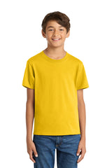 - Port & Co ®  Youth Core Cotton Tee. PC54Y -