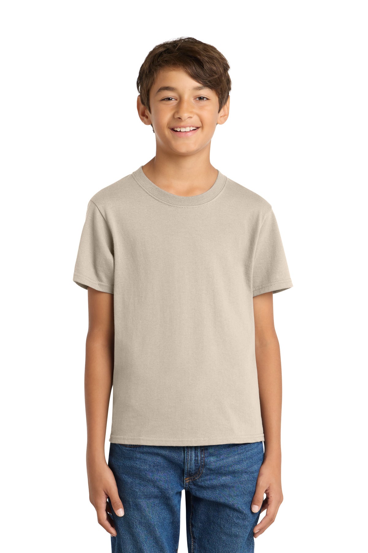 - Port & Co ®  Youth Core Cotton Tee. PC54Y -