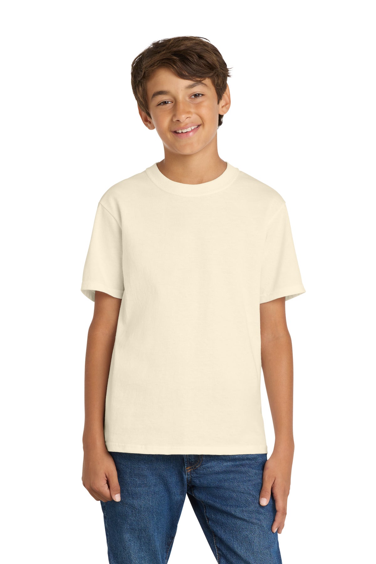 - Port & Co ®  Youth Core Cotton Tee. PC54Y -