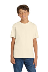 - Port & Co ®  Youth Core Cotton Tee. PC54Y -