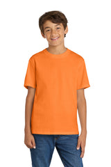 - Port & Co ®  Youth Core Cotton Tee. PC54Y -