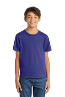 - Port & Co ®  Youth Core Cotton Tee. PC54Y -