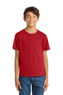 - Port & Co ®  Youth Core Cotton Tee. PC54Y -