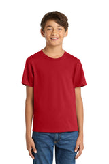 - Port & Co ®  Youth Core Cotton Tee. PC54Y -