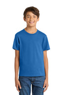 - Port & Co ®  Youth Core Cotton Tee. PC54Y -