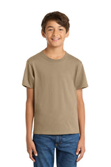 - Port & Co ®  Youth Core Cotton Tee. PC54Y -