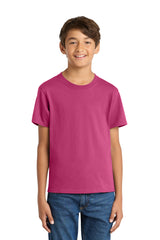 - Port & Co ®  Youth Core Cotton Tee. PC54Y -