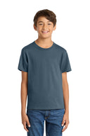 - Port & Co ®  Youth Core Cotton Tee. PC54Y -
