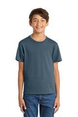 - Port & Co ®  Youth Core Cotton Tee. PC54Y -