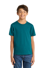 - Port & Co ®  Youth Core Cotton Tee. PC54Y -