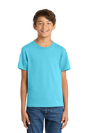 - Port & Co ®  Youth Core Cotton Tee. PC54Y -