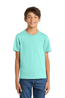 - Port & Co ®  Youth Core Cotton Tee. PC54Y -