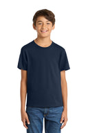 - Port & Co ®  Youth Core Cotton Tee. PC54Y -