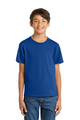 - Port & Co ®  Youth Core Cotton Tee. PC54Y -