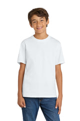 - Port & Co ®  Youth Core Cotton Tee. PC54Y -