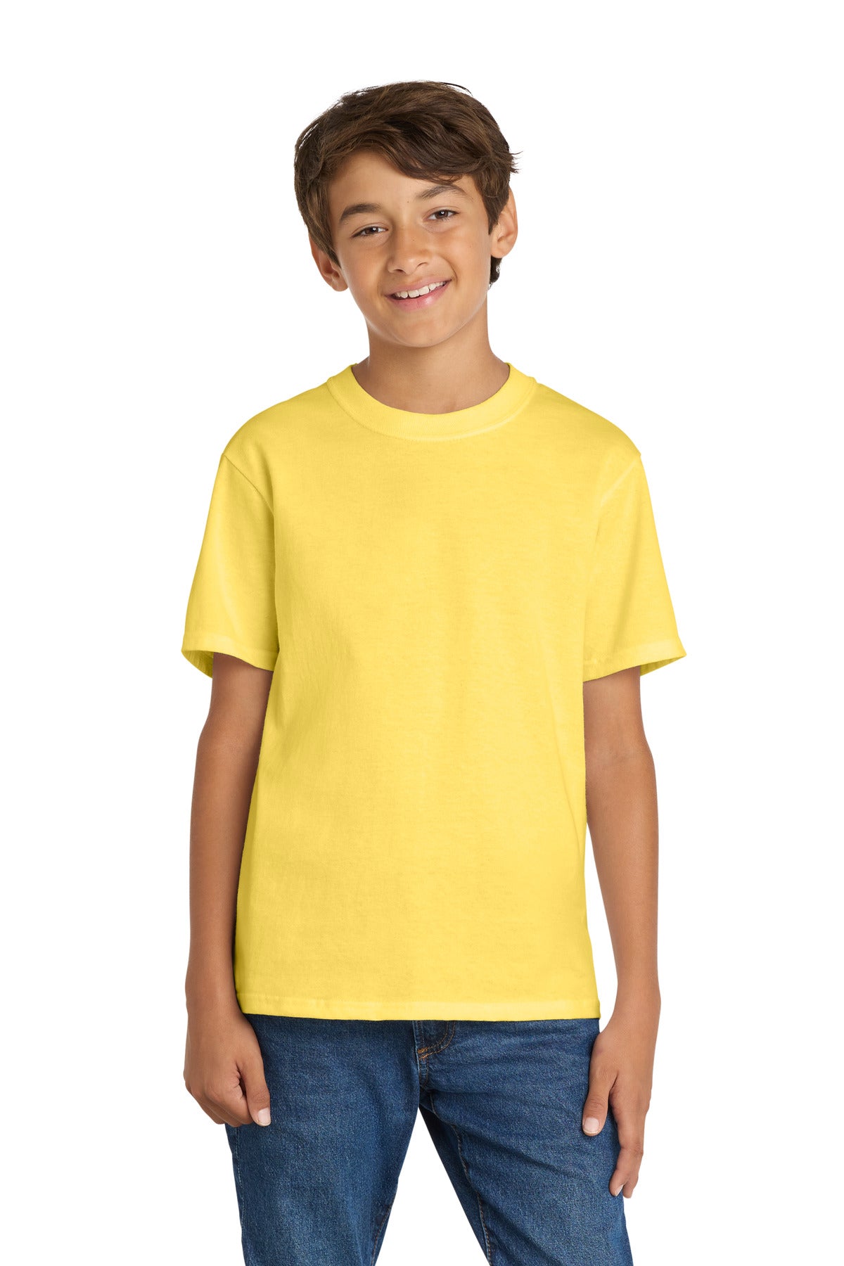 - Port & Co ®  Youth Core Cotton Tee. PC54Y -