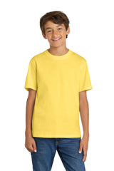 - Port & Co ®  Youth Core Cotton Tee. PC54Y -