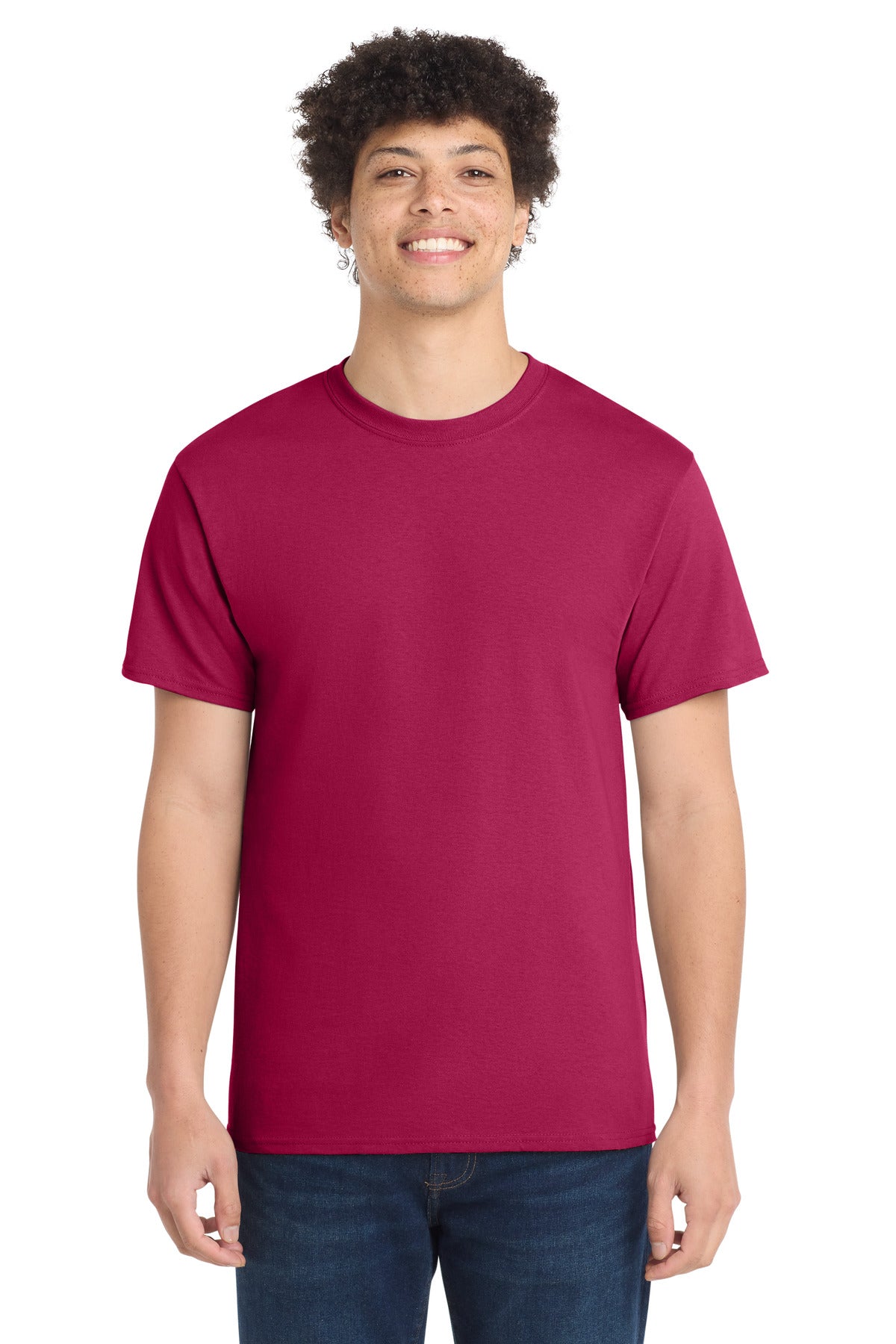 - Port & Co ®  Core Cotton Tee. PC54 -