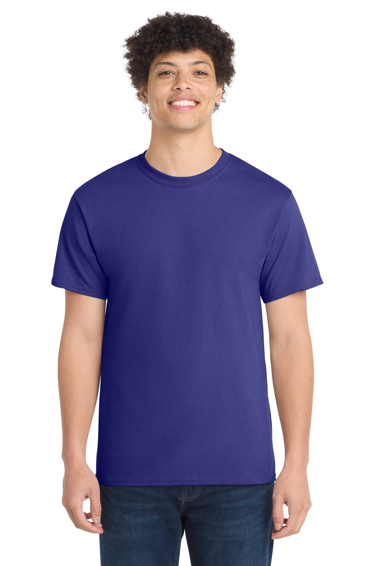 - Port & Co ®  Core Cotton Tee. PC54 -