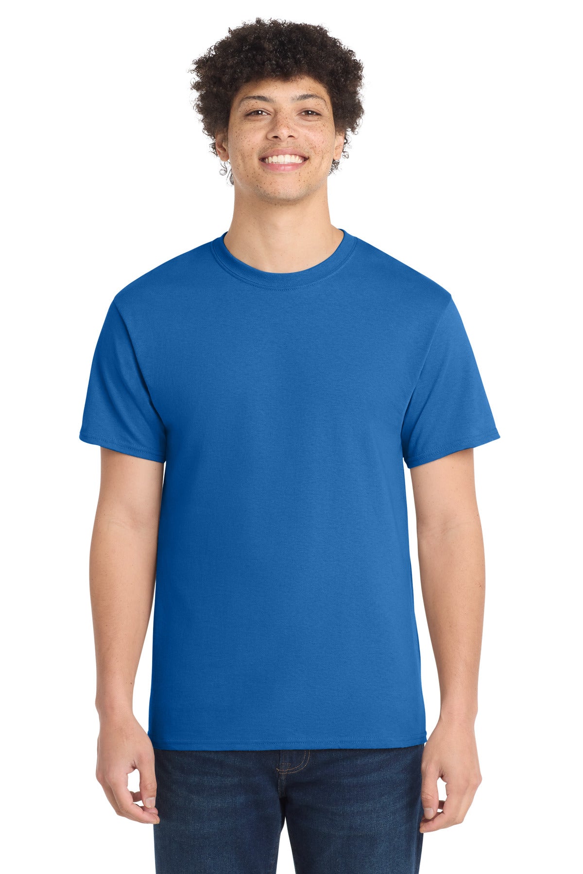 - Port & Co ®  Core Cotton Tee. PC54 -
