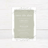 Painted Sage Invitations - goprintplus